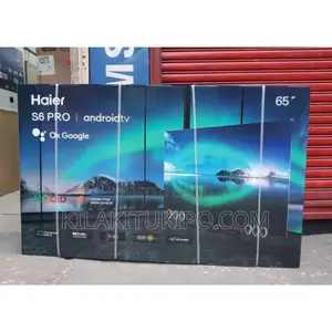 Haier S6 PRO Android TV Inch 65