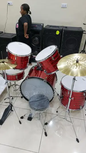 Drum Sets 5pc Mes Jbp-0803 - Ygy Hd-10511 -