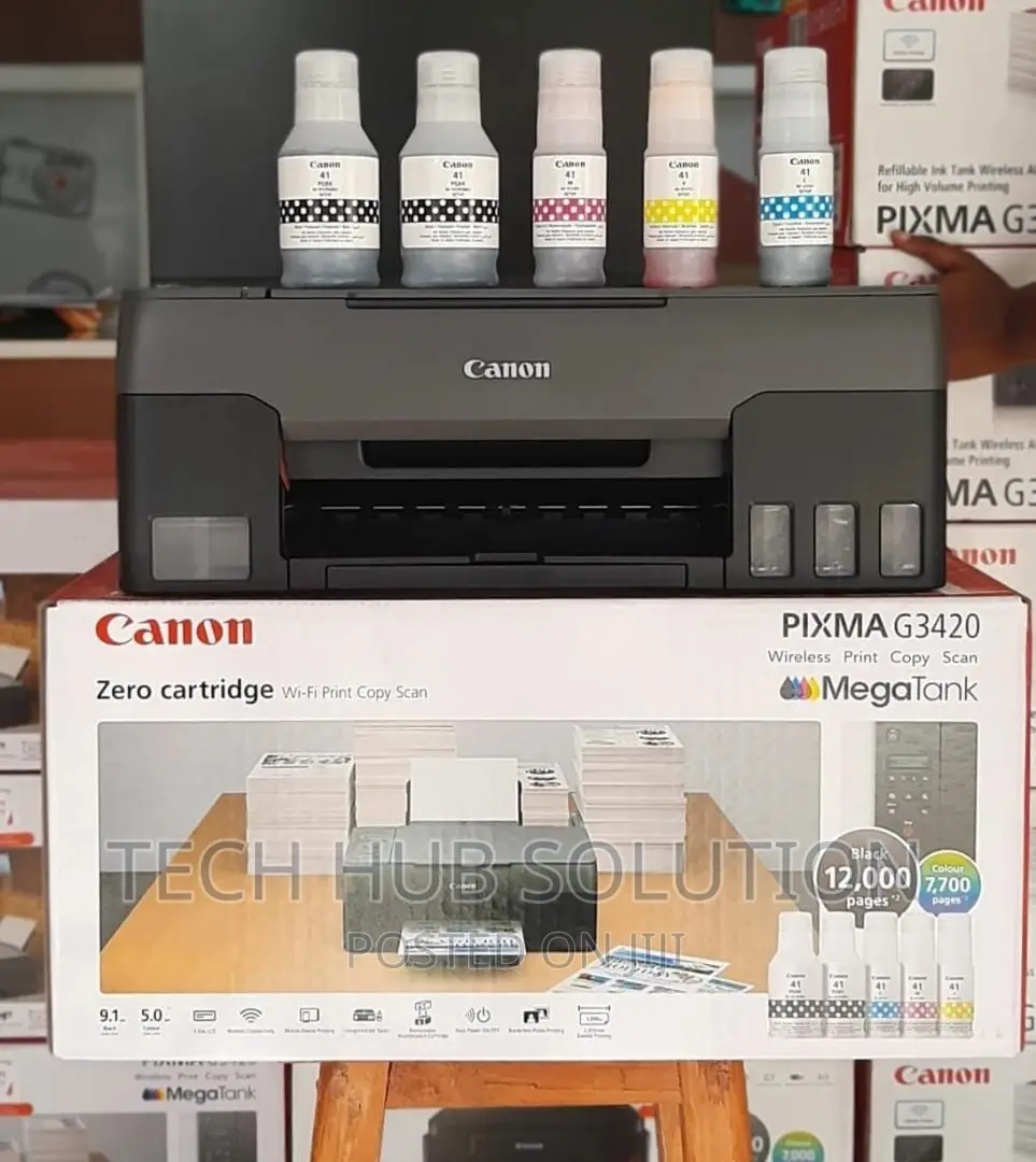 Canon Pixma G3420 Wireless Printer