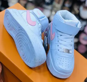 Airforce White Pink