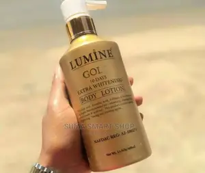 LUMINE GOLD Whitening Body Lotion .
