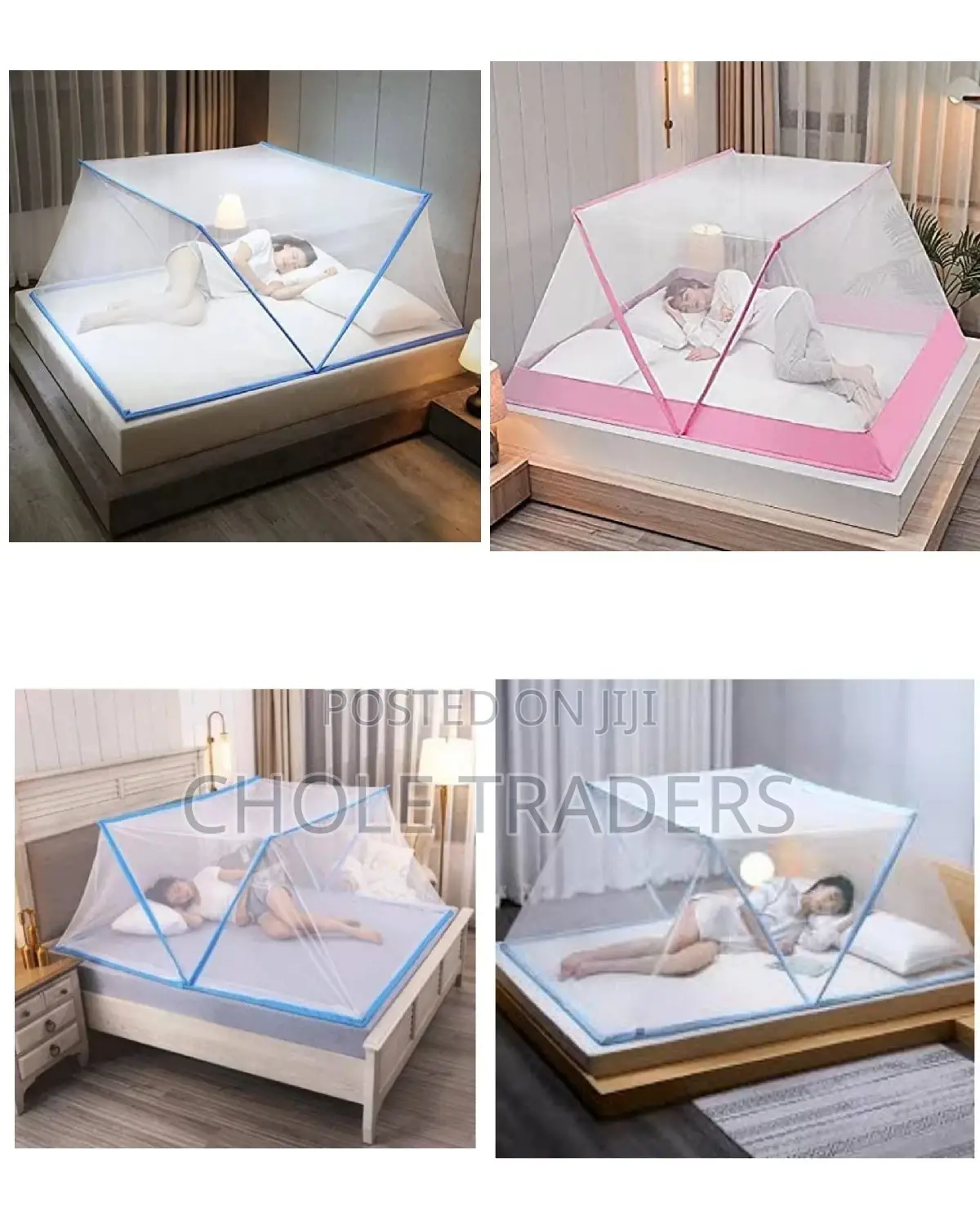 Mosquito Net Bed
