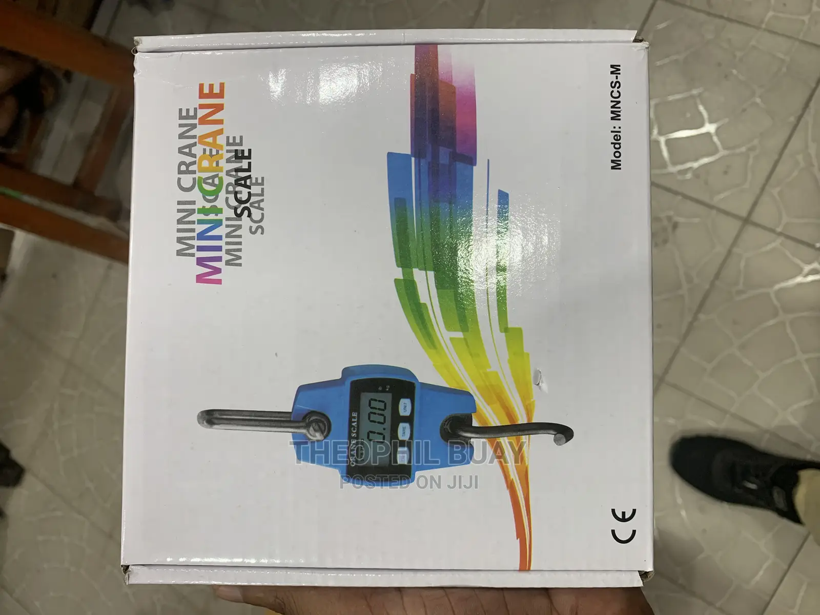 Digital Hanging Scale 300kgs