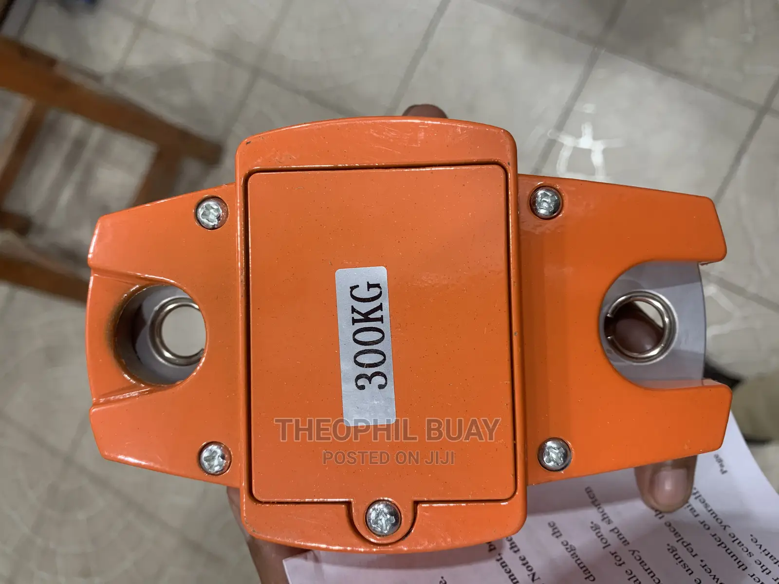 Digital Hanging Scale 300kgs