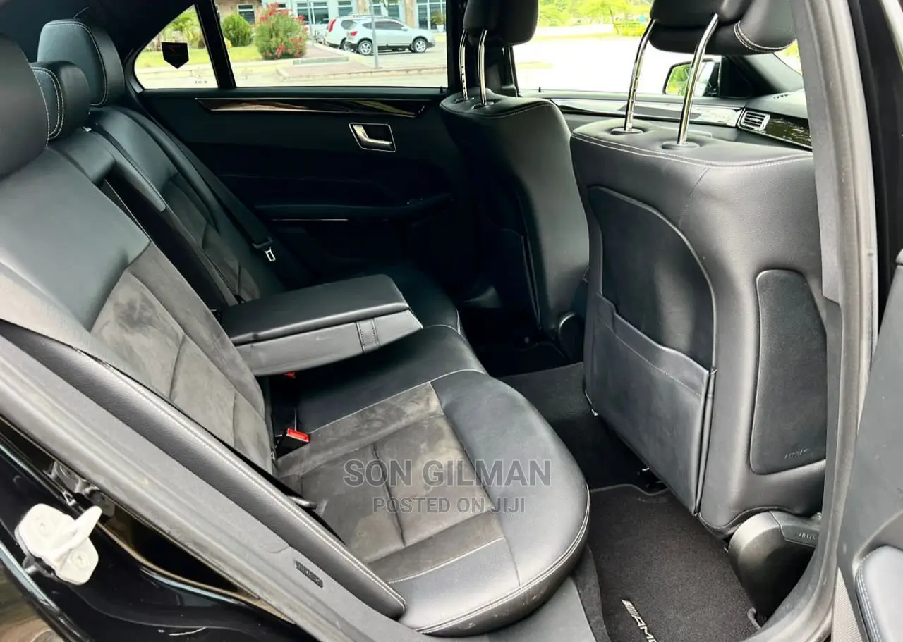 Mercedes-Benz E250 SV Premium 2014 Black