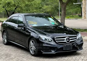 Mercedes-Benz E250 SV Premium 2014 Black