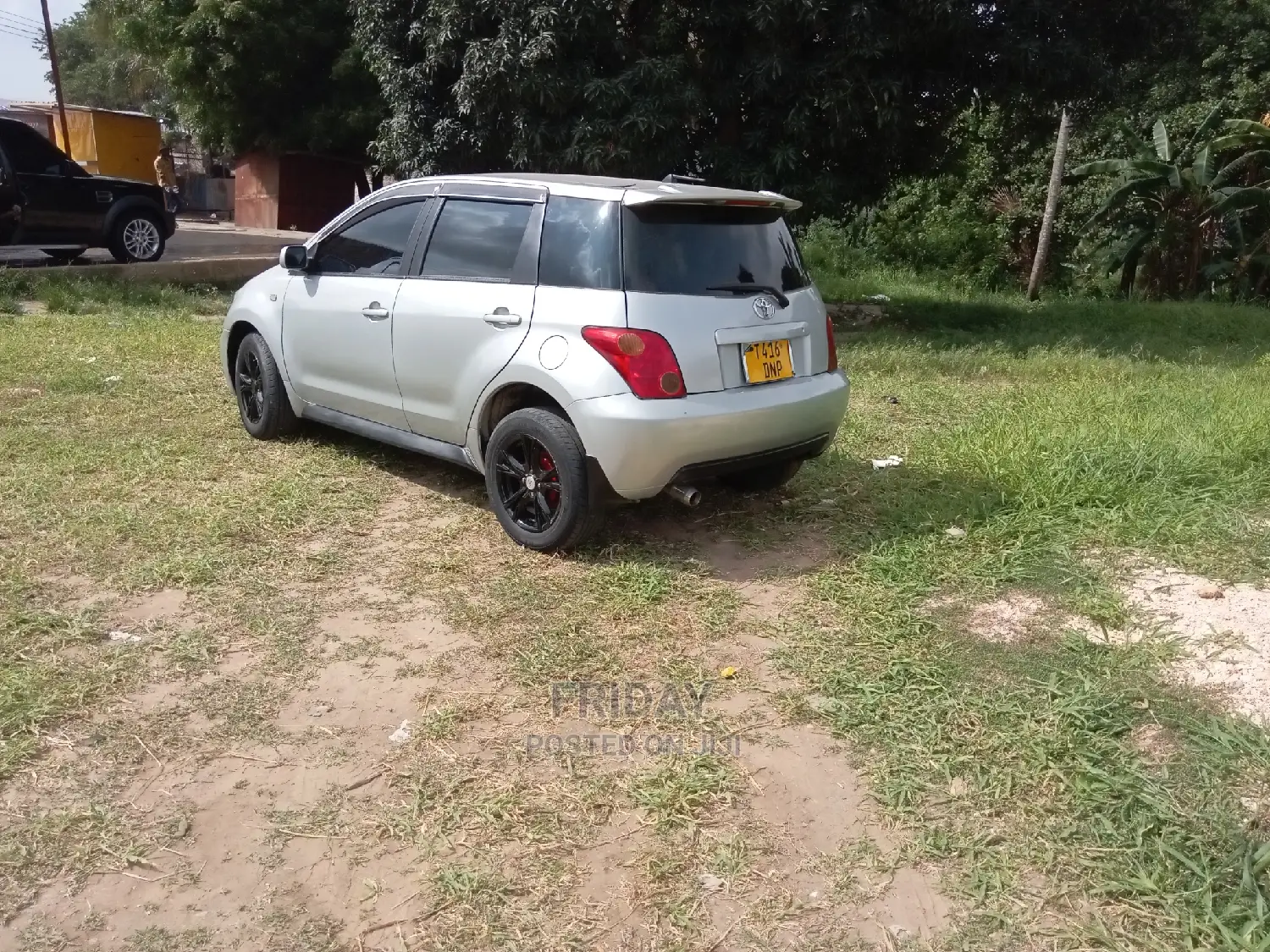 Toyota IST 2003 Silver