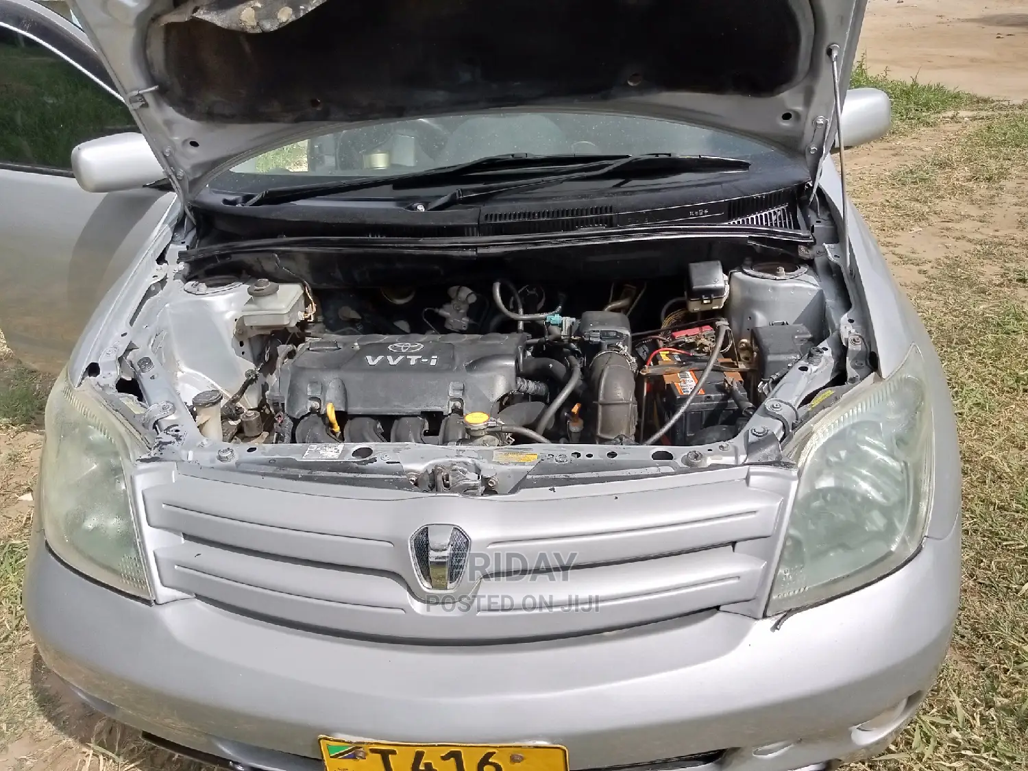 Toyota IST 2003 Silver