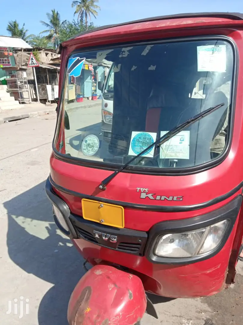 TVS Apache 180 RTR 2019 Red