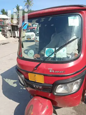 TVS Apache 180 RTR 2019 Red