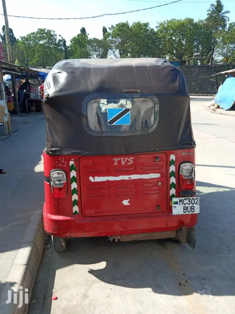 TVS Apache 180 RTR 2019 Red