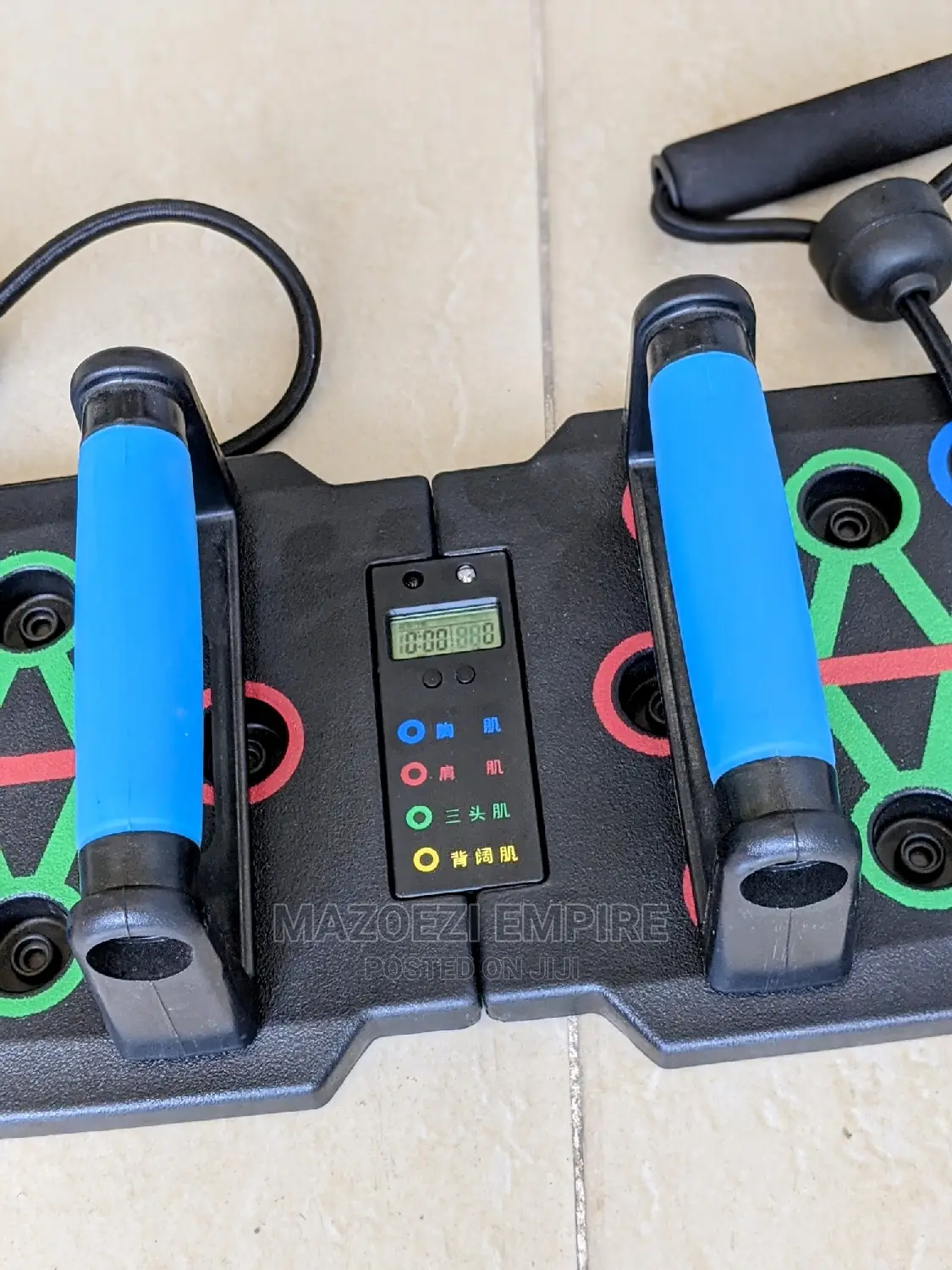 Multfunction Push Up Board