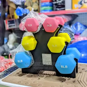 Dumbbells With Rack