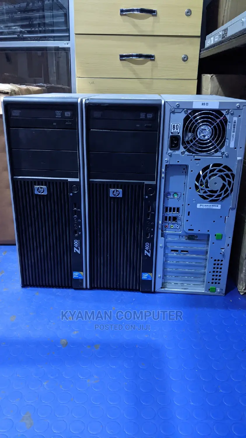 Desktop Computer HP Z400 8GB Intel Xeon HDD 500GB