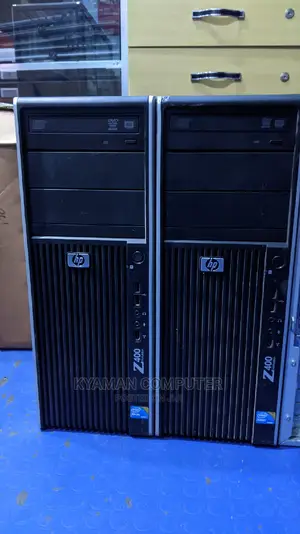 Desktop Computer HP Z400 8GB Intel Xeon HDD 500GB