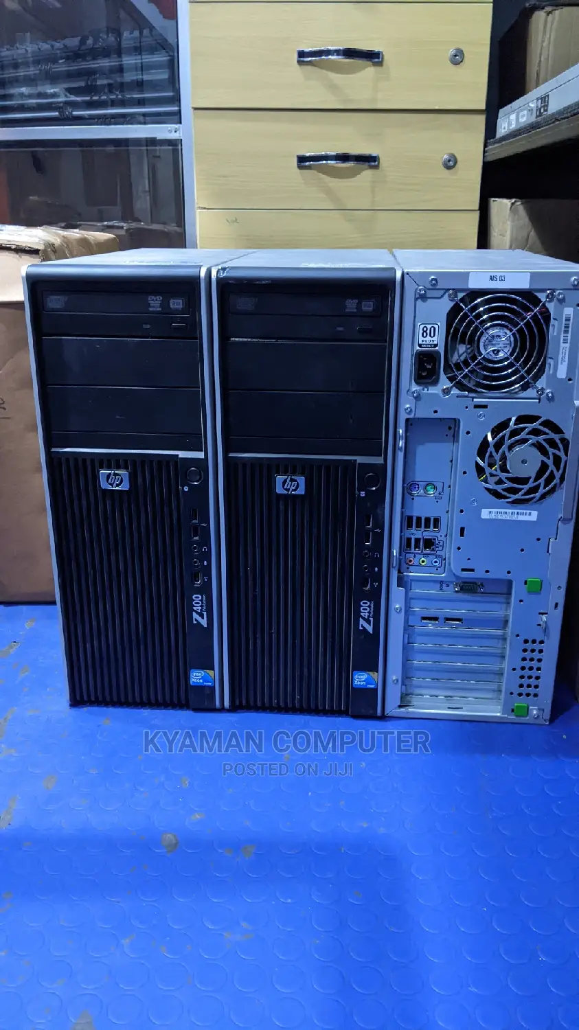 Desktop Computer HP Z400 8GB Intel Xeon HDD 500GB