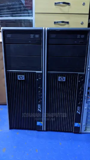 Desktop Computer HP Z400 8GB Intel Xeon HDD 500GB