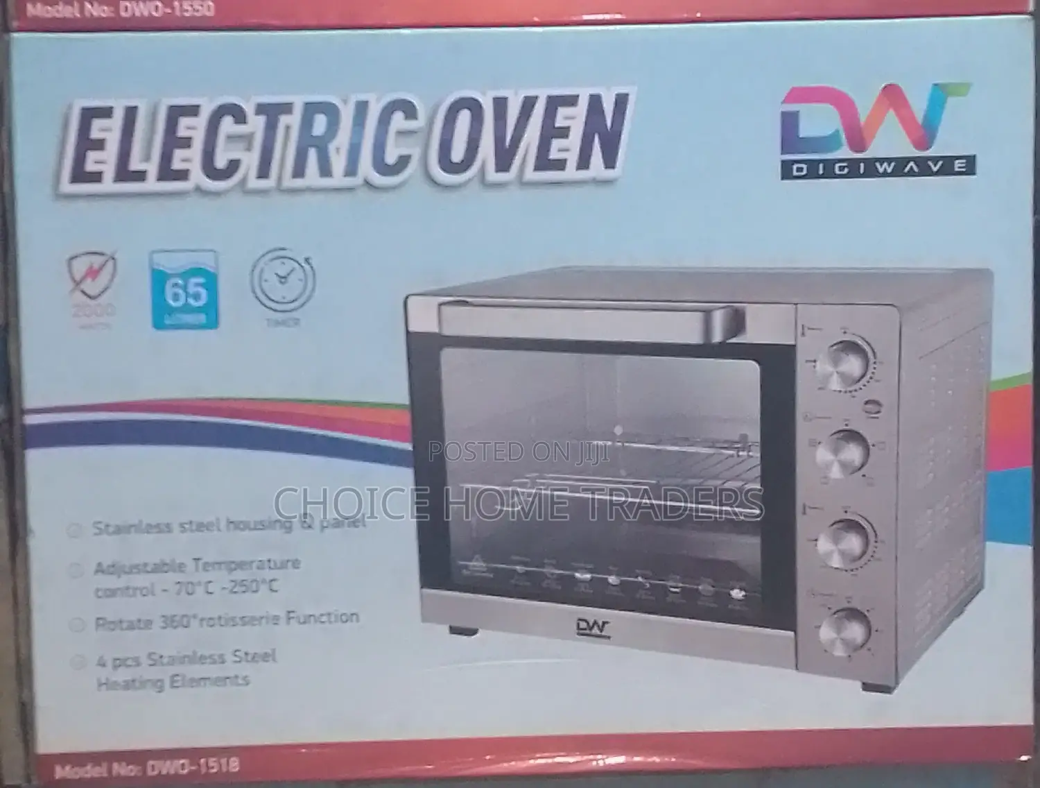 Electric Oven DW Brand