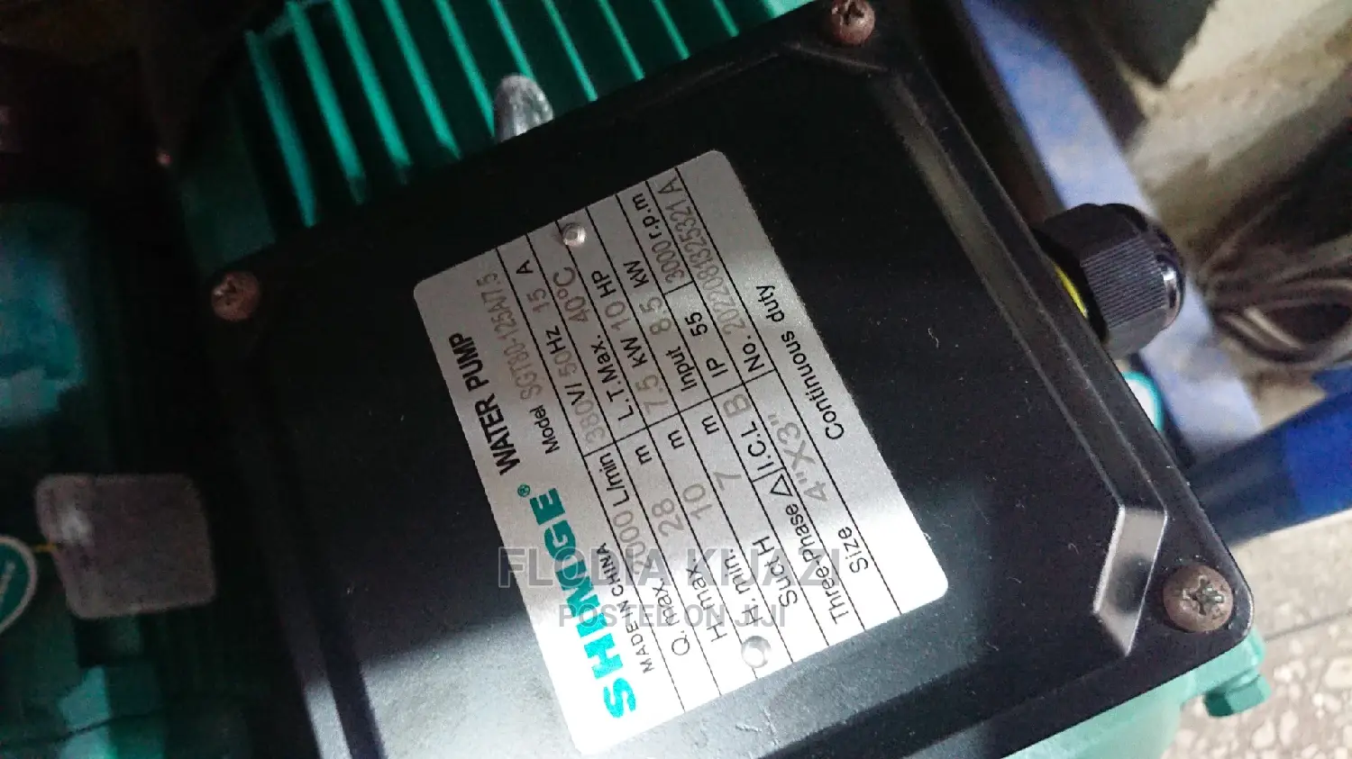 Shimge Surface Pump