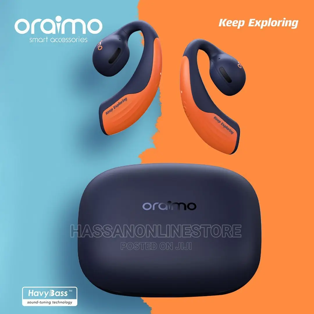 Oraimo Openpods IPX5 4-Mic Noise Reduction Earphones