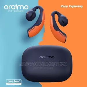 Oraimo Openpods IPX5 4-Mic Noise Reduction Earphones