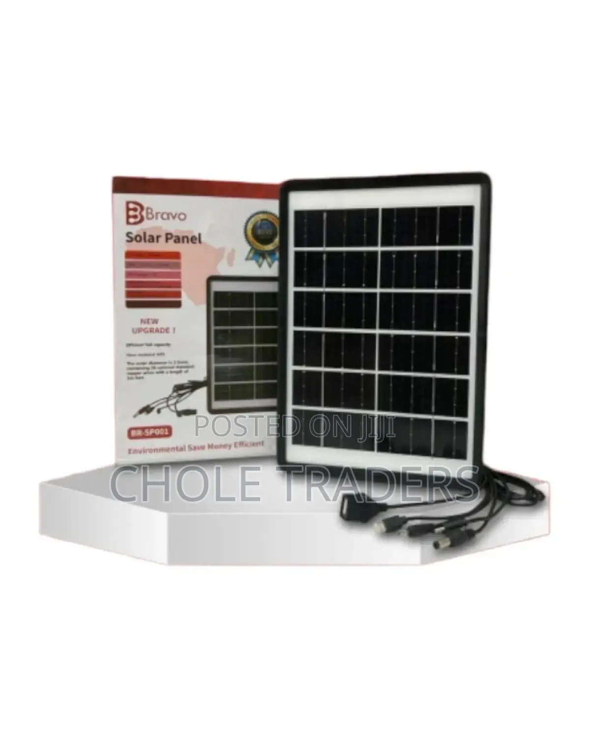 6-Watts Solar Phone Charger