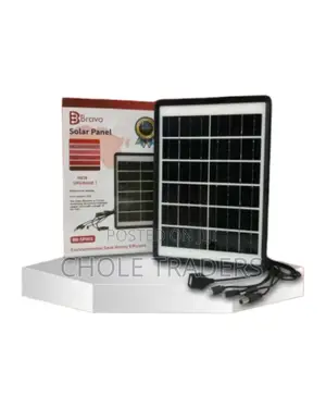 6-Watts Solar Phone Charger