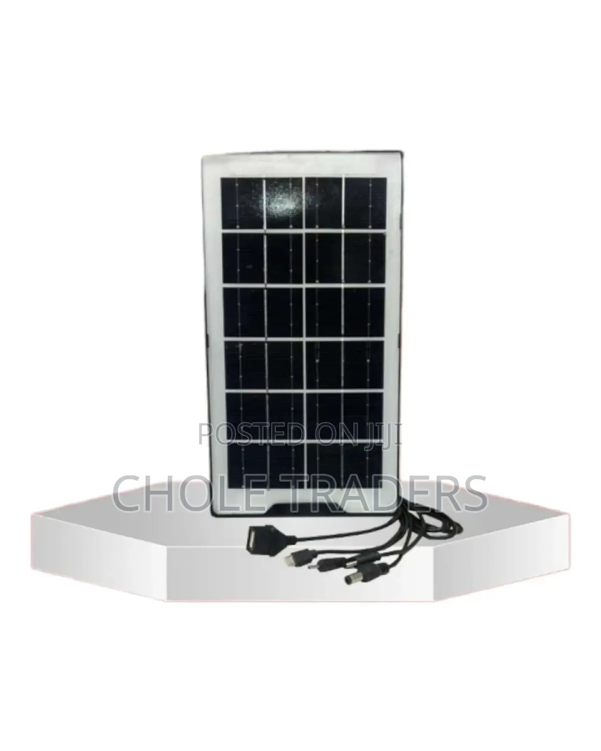 3.8-Watts Solar Phone Charger