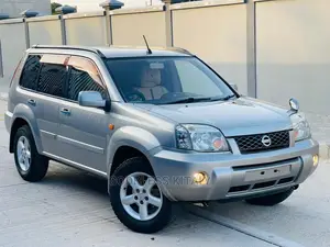 Nissan X-Trail 2001 Silver
