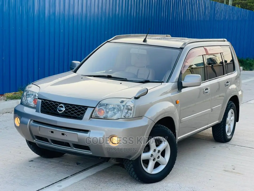 Nissan X-Trail 2001 Silver