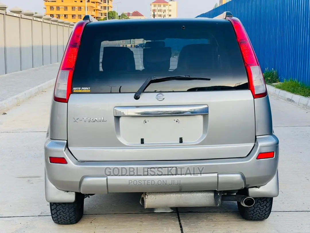 Nissan X-Trail 2001 Silver