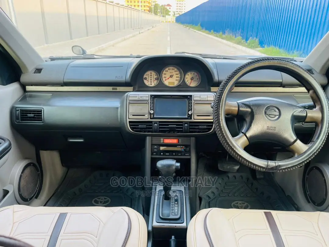 Nissan X-Trail 2001 Silver