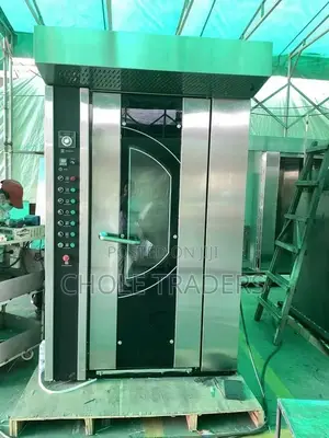 Diesel Electric Rotary Oven (16-Trays)