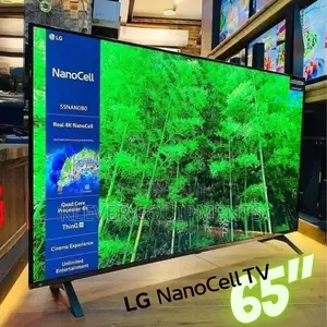 Lg Inch65 Smart Tv 64nano80