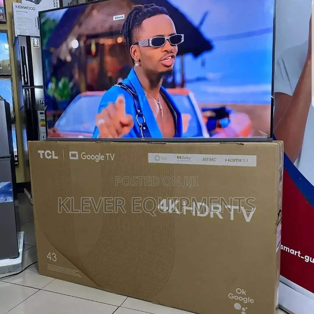 TCL Smart Tv Inch 43 UHD-HDR