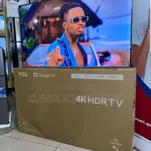 TCL Smart Tv Inch 43 UHD-HDR