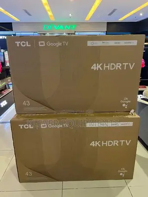 TCL Smart Tv Inch 43 UHD-HDR