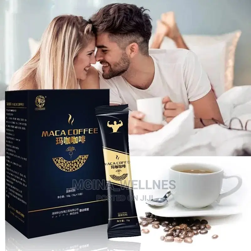 Macca Coffee for Better Sex From Peru