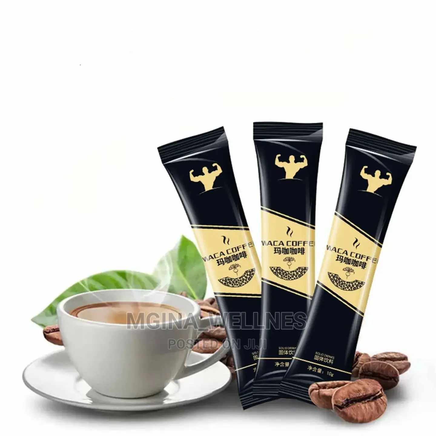 Macca Coffee for Better Sex From Peru
