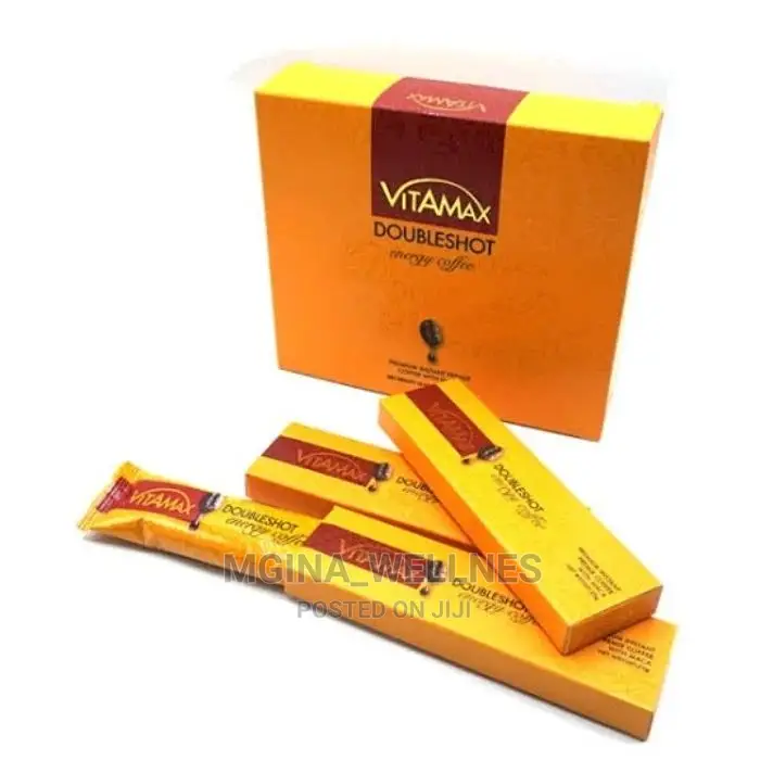 Vitamax Double Shot Coffee