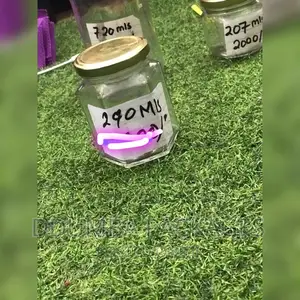 Glass Jars Mills 290 Pc12