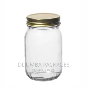 Glass Jars Mills400 Pc12