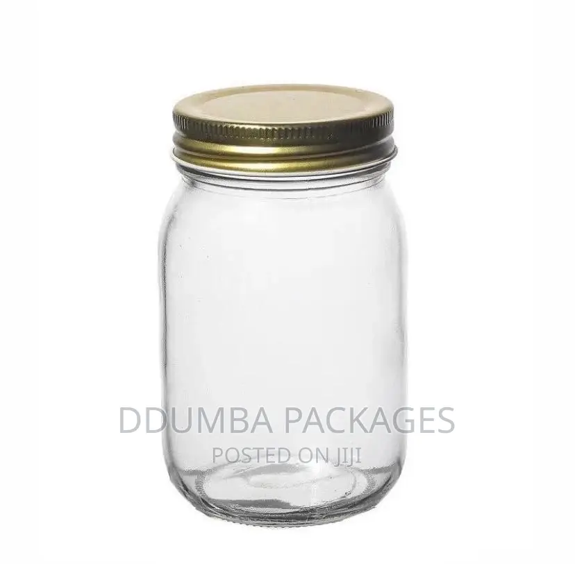 Glass Jars Mills400 Pc12