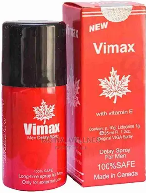 Vimax Delay Spray From CANADA