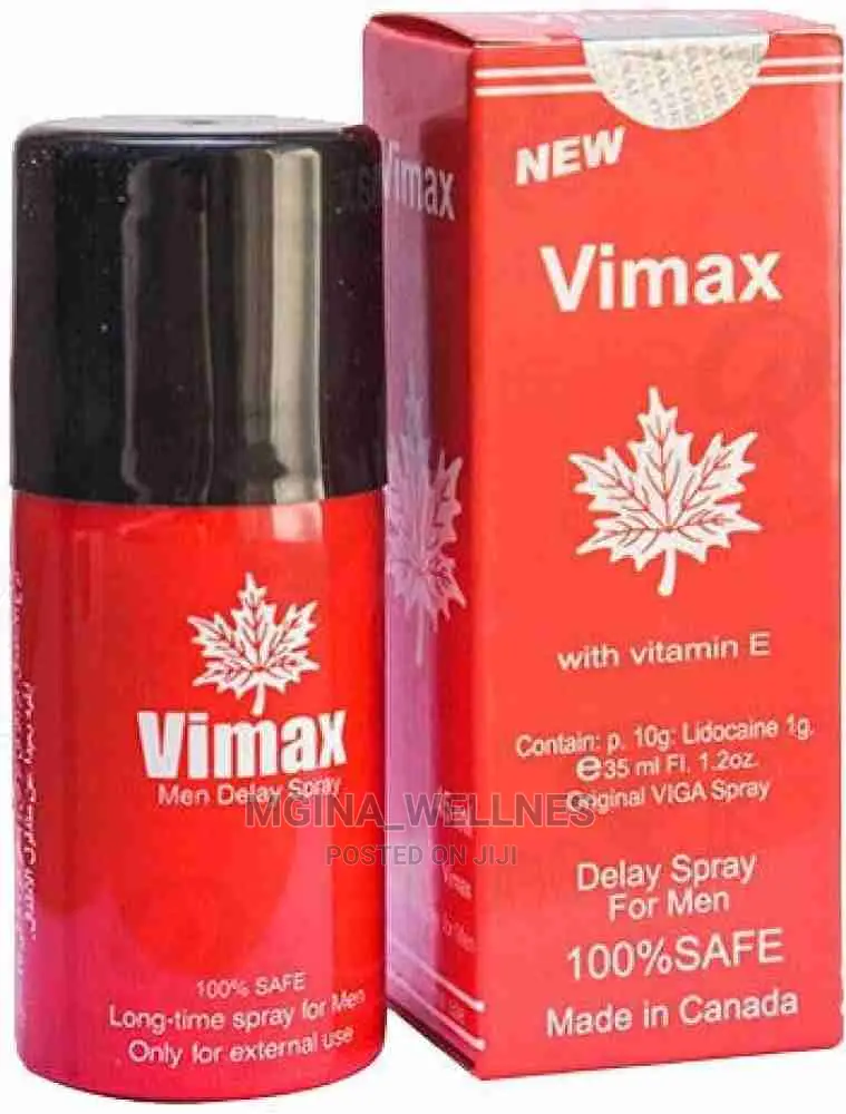 Vimax Delay Spray From CANADA