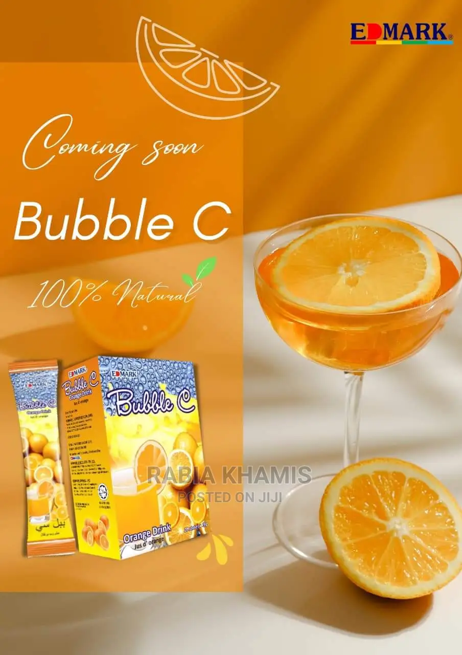 Vitamini C Ndan Ya Bubble C