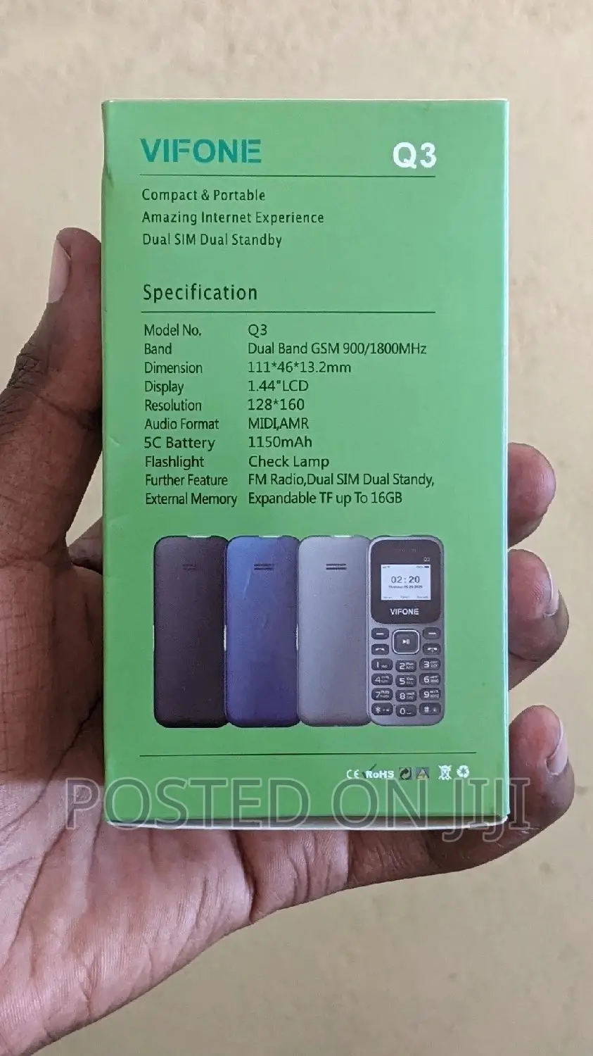 New Mobile Phone Black