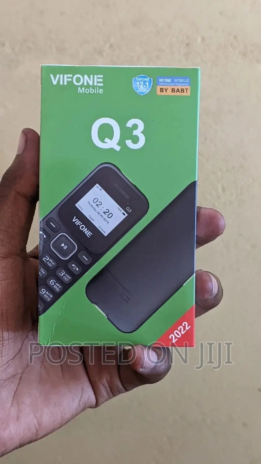 New Mobile Phone Black