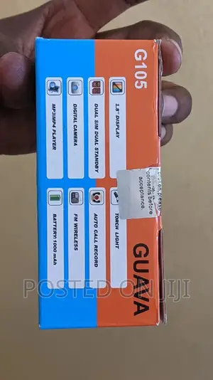 New Mobile Phone Black