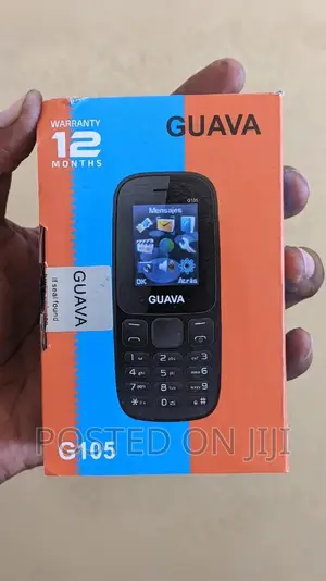 New Mobile Phone Black
